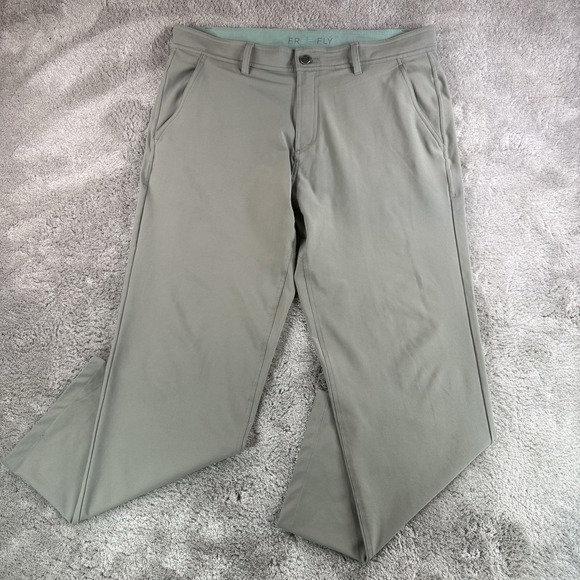 Free Fly Apparel Other - Free Fly Pants Men's 36x30* Gray Performance Golf Casual Stretch Lightweight